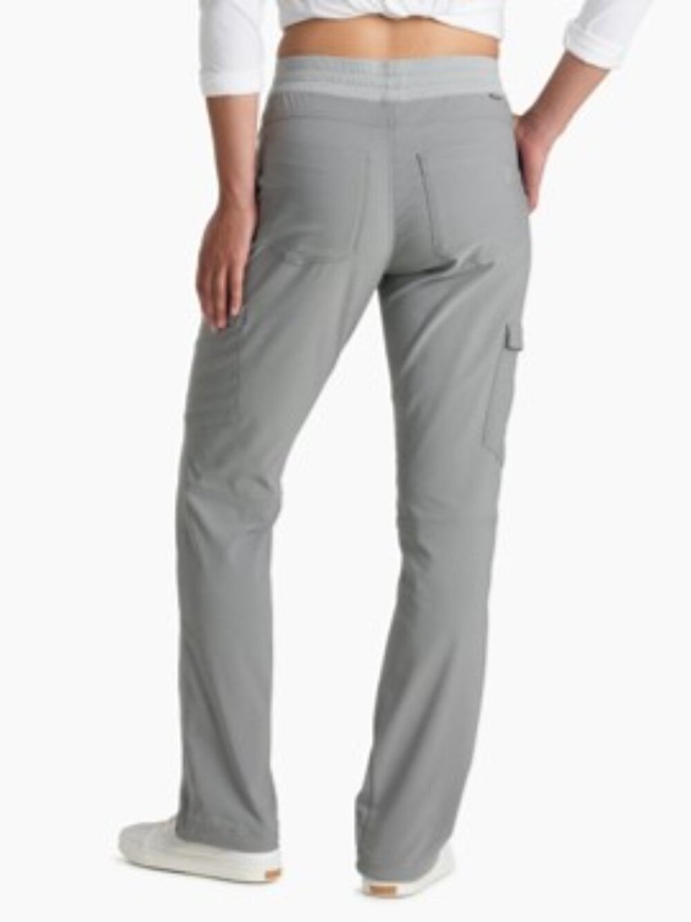 NWT KUHL Trekr Straight Cargo Pant   Color:  Stone,  Size: Medium